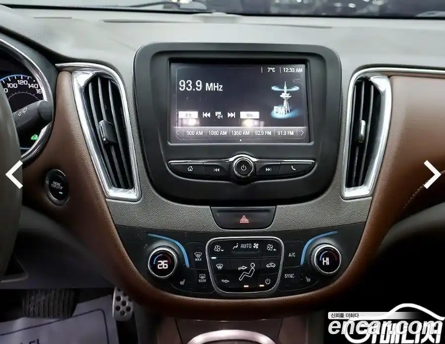 Chevrolet Malibu 2017 1.8 Автомат в Москве № 355218, фото 8