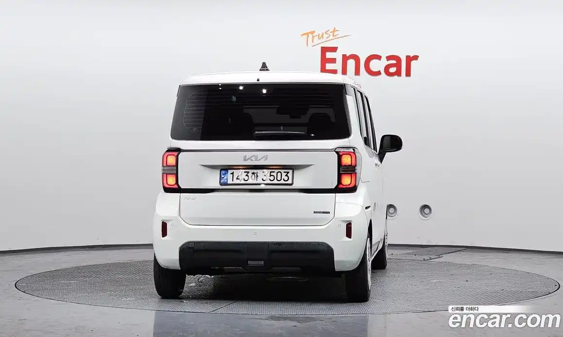 Kia Ray 2023 1.0 Автомат в Москве № 363270, фото 4