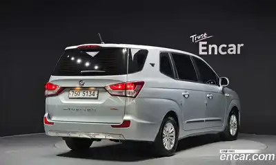 SsangYong Korando, 2017