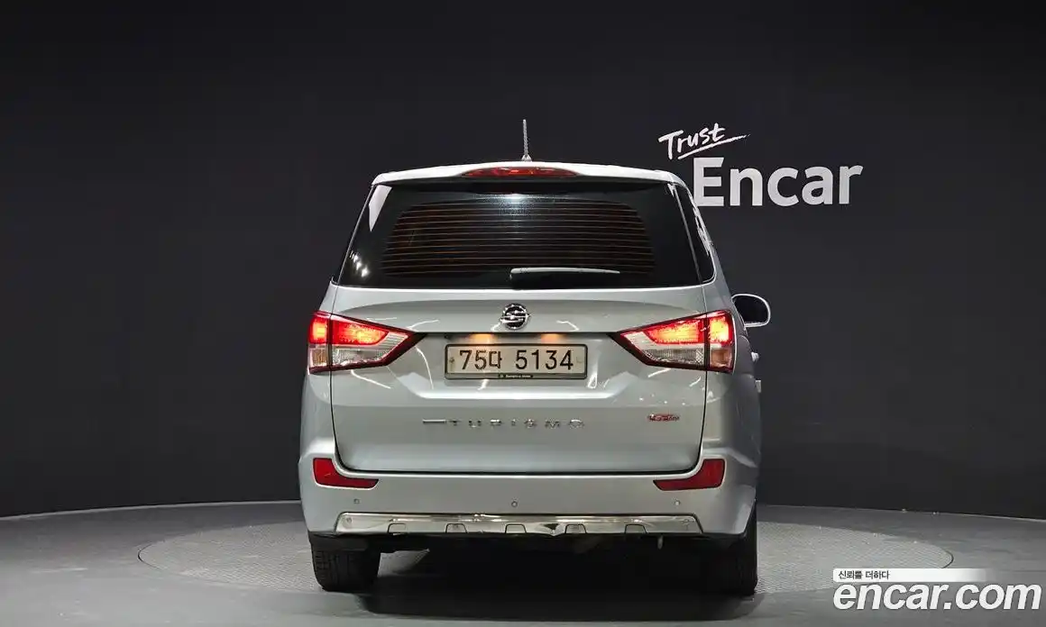 SsangYong Korando 2017 2.2 Автомат в Москве № 36528, фото 17