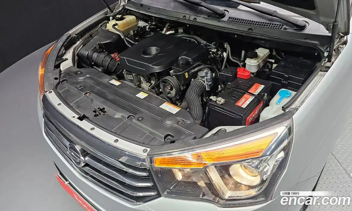 SsangYong Korando 2017 2.2 Автомат в Москве № 36528, фото 9