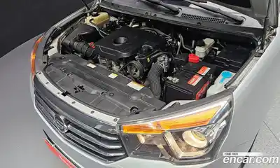 SsangYong Korando 2017 2.2 Автомат в Москве № 36528, миниатюра 9