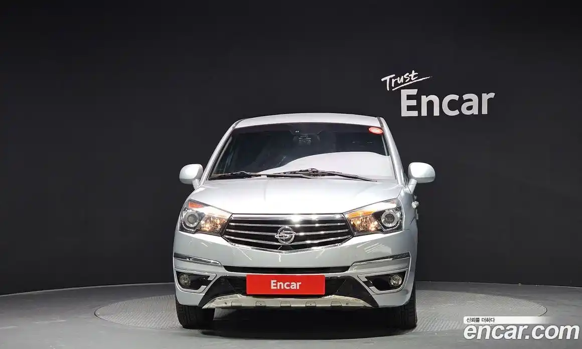 SsangYong Korando 2017 2.2 Автомат в Москве № 36528, фото 10