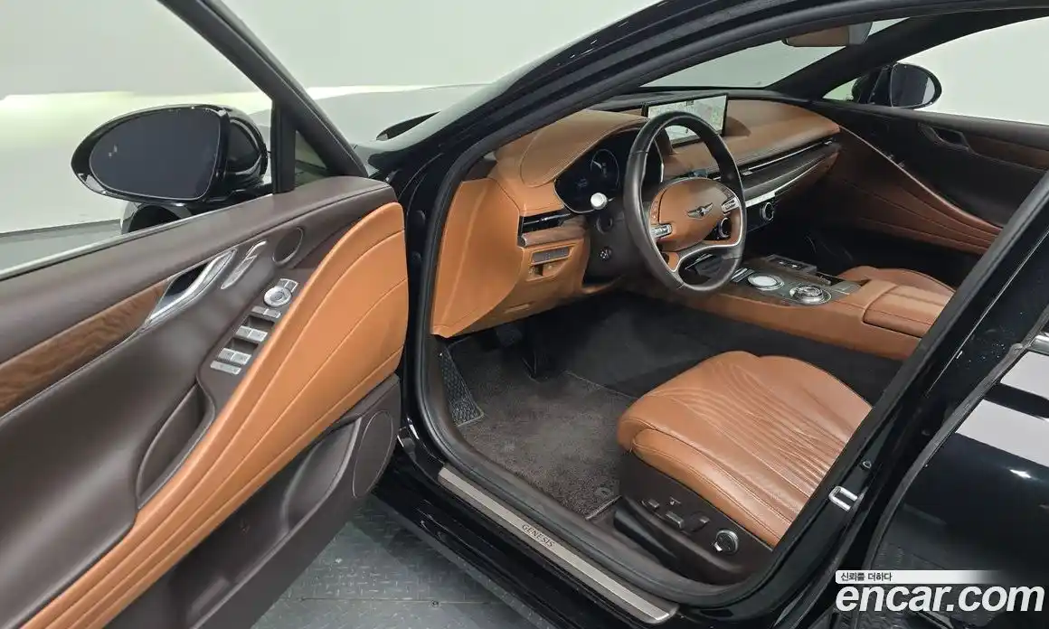 Genesis G80 2021 2.5 Автомат в Москве № 365353, фото 11