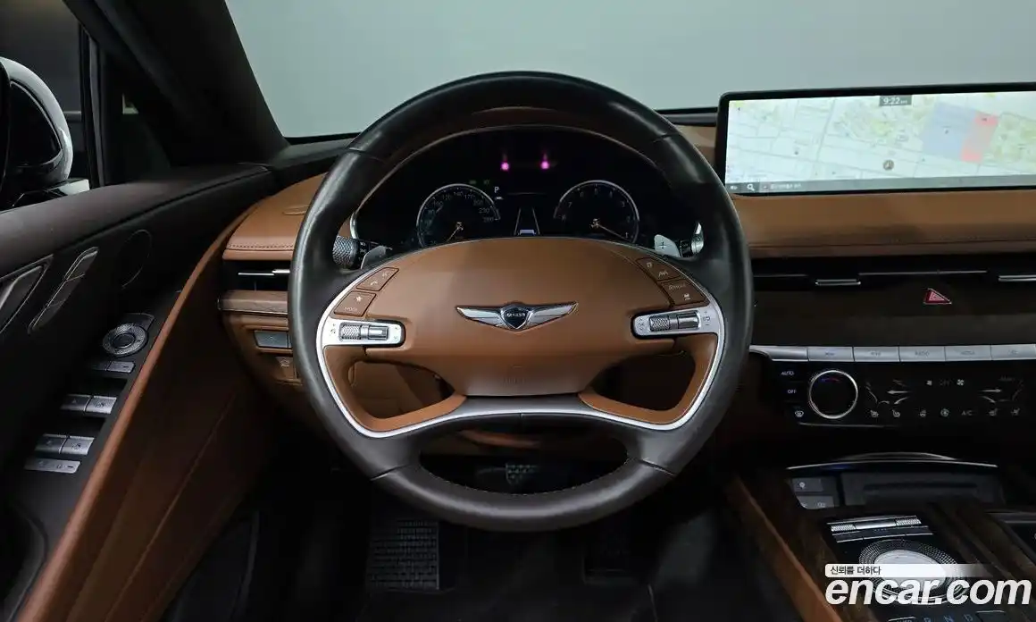 Genesis G80 2021 2.5 Автомат в Москве № 365353, фото 13