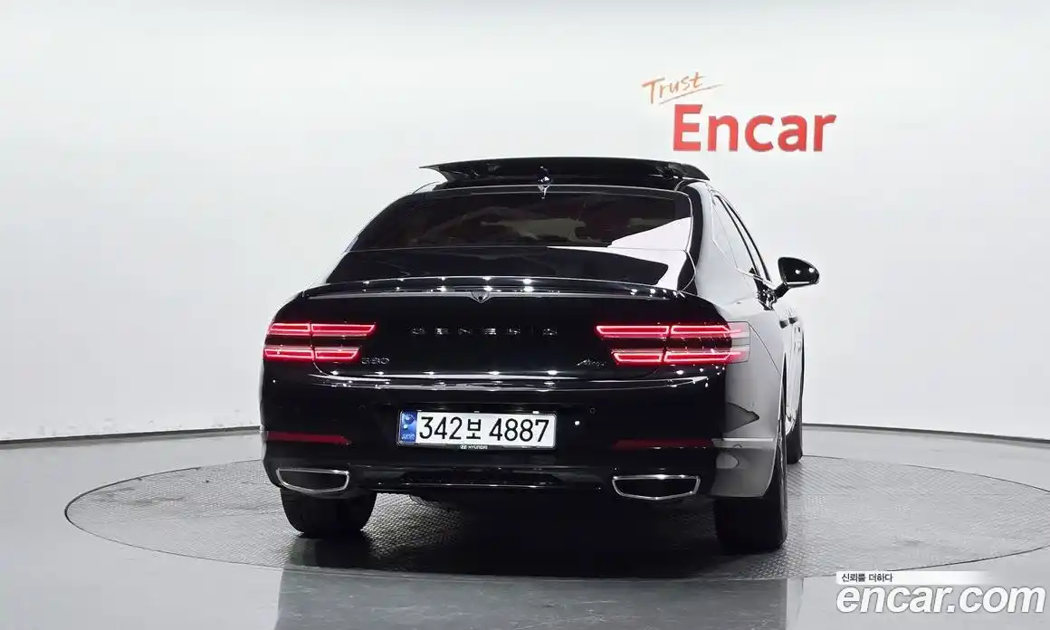 Genesis G80 2021 2.5 Автомат в Москве № 365353, фото 4