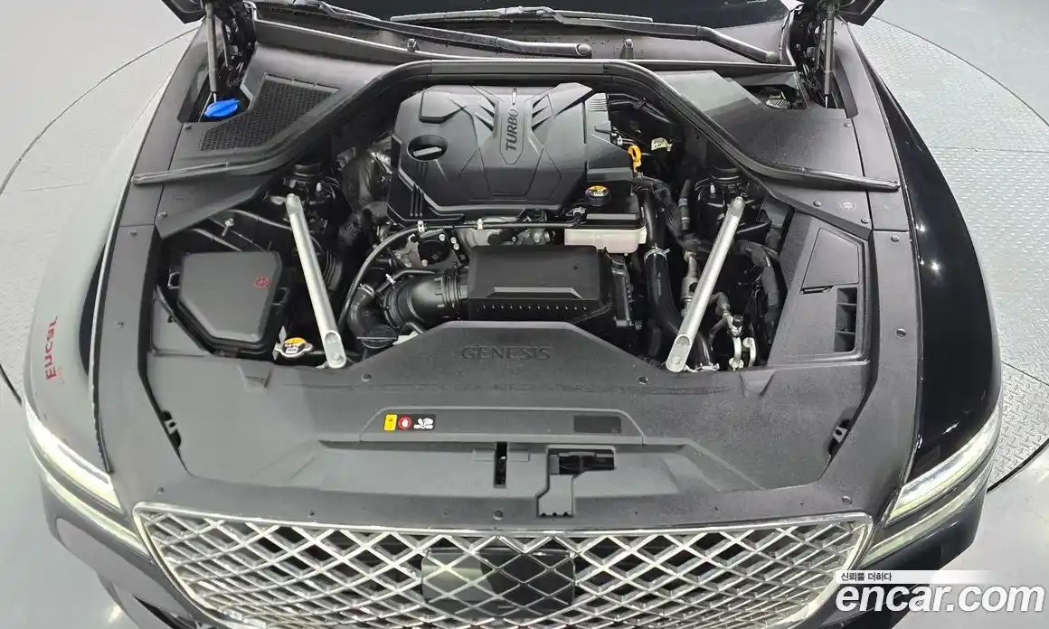 Genesis G80 2021 2.5 Автомат в Москве № 365353, фото 6