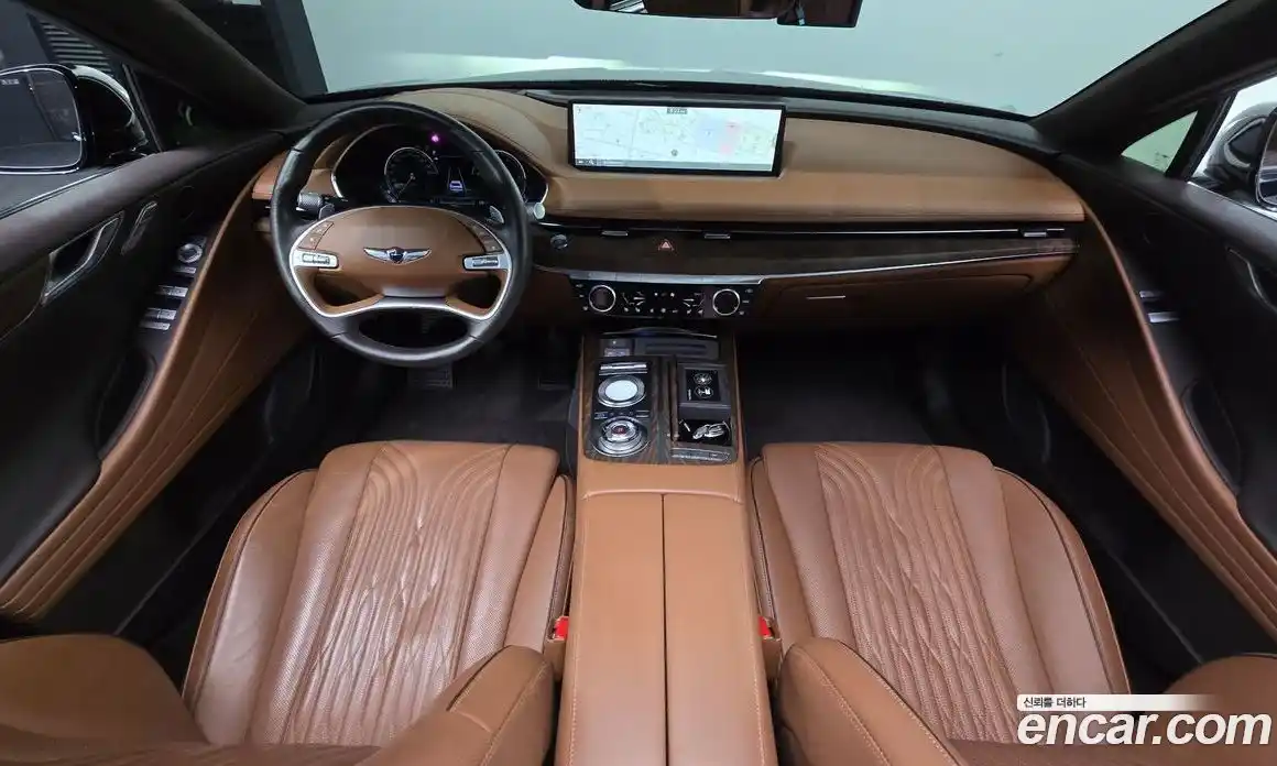 Genesis G80 2021 2.5 Автомат в Москве № 365353, фото 7