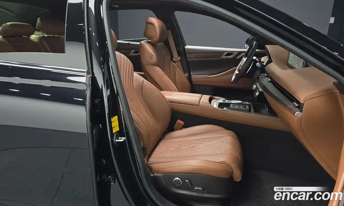 Genesis G80 2021 2.5 Автомат в Москве № 365353, фото 10