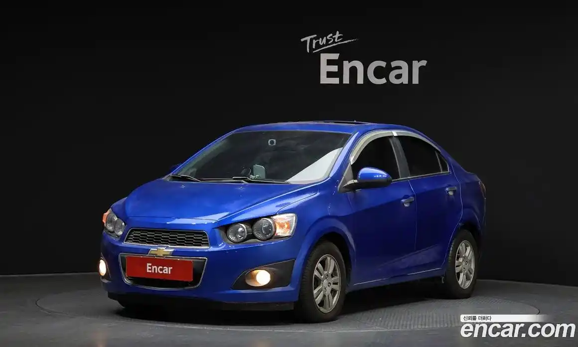 Chevrolet Aveo 2012 1.6 Автомат в Москве № 36832, фото 1