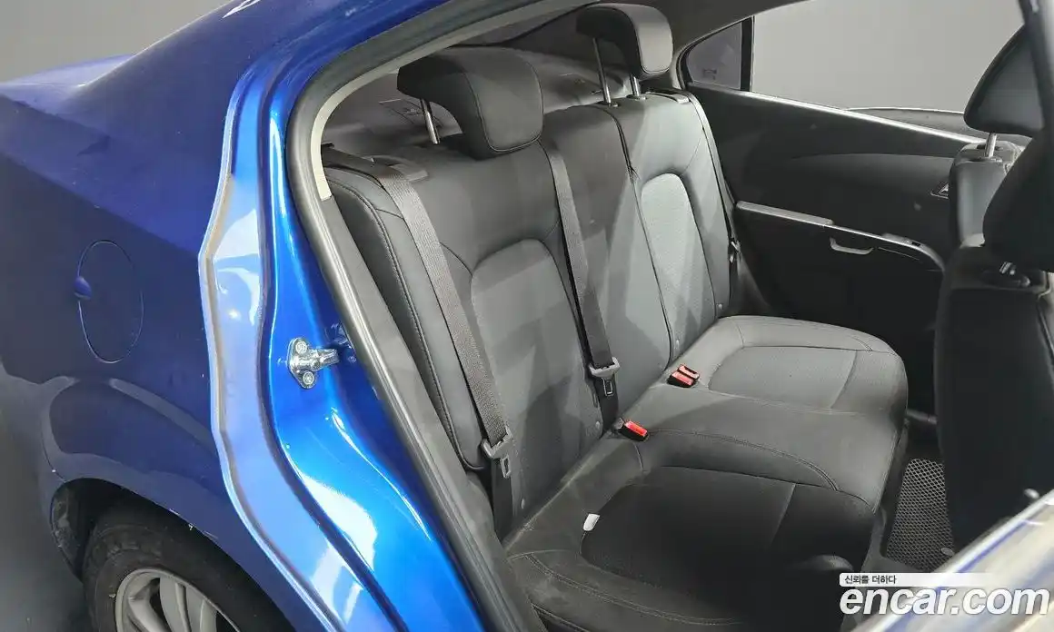 Chevrolet Aveo 2012 1.6 Автомат в Москве № 36832, фото 12