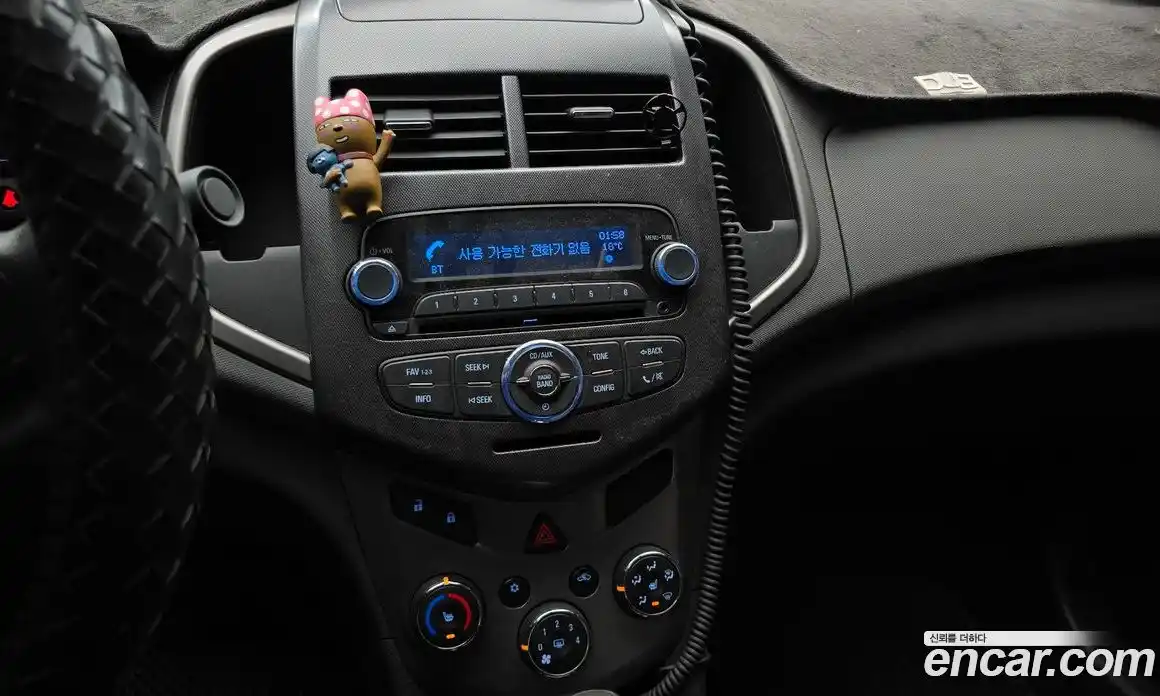 Chevrolet Aveo 2012 1.6 Автомат в Москве № 36832, фото 15