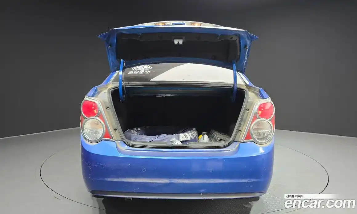 Chevrolet Aveo 2012 1.6 Автомат в Москве № 36832, фото 20