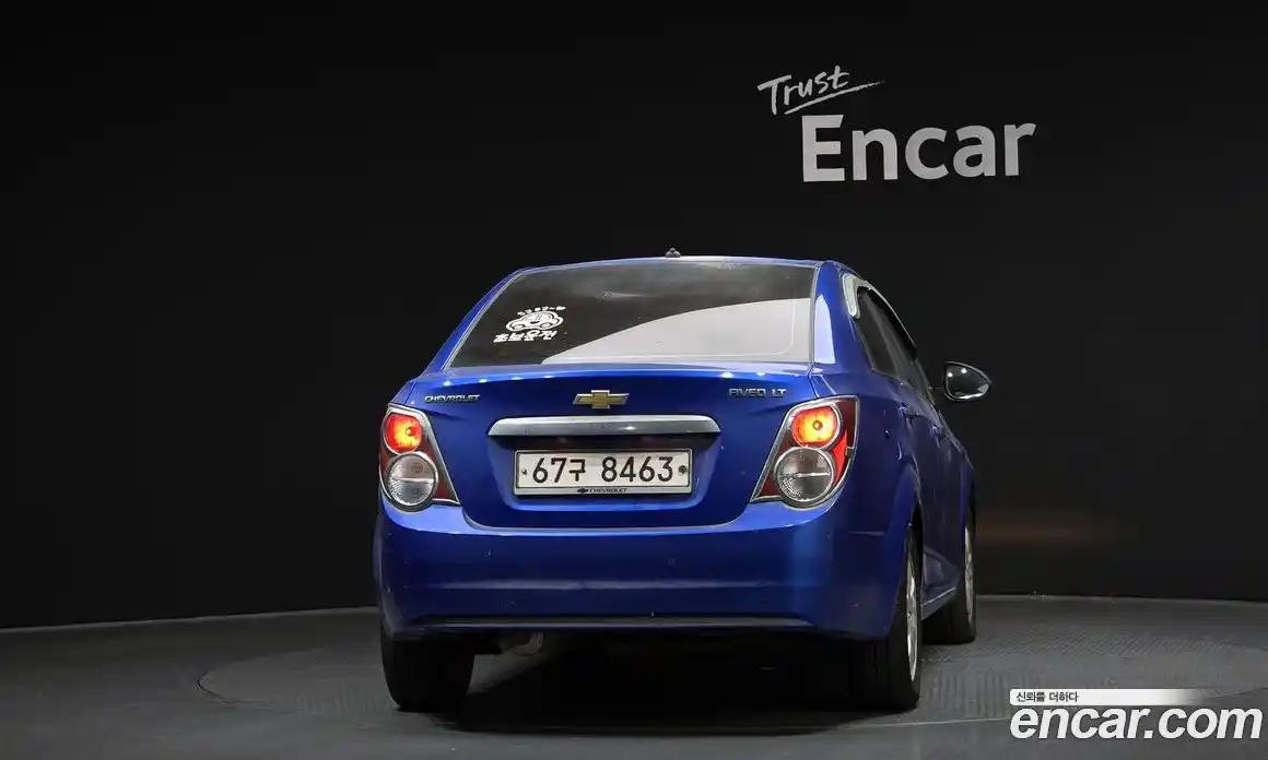 Chevrolet Aveo 2012 1.6 Автомат в Москве № 36832, фото 4