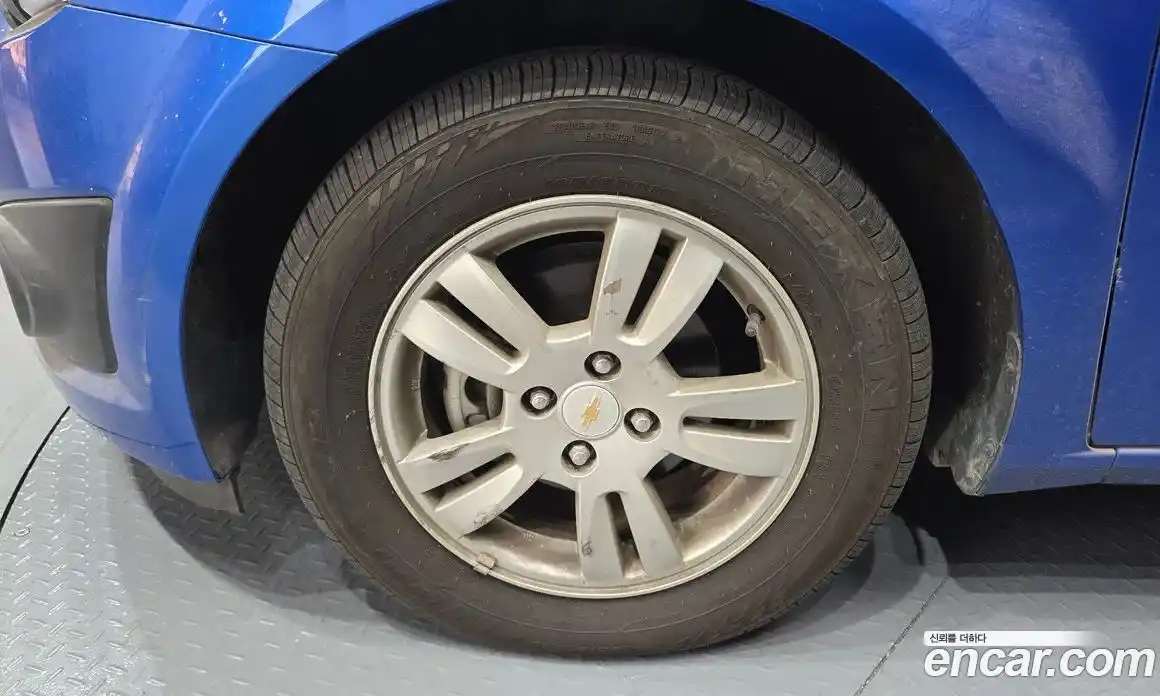 Chevrolet Aveo 2012 1.6 Автомат в Москве № 36832, фото 5