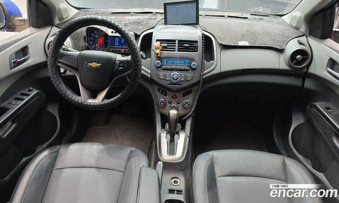 Chevrolet Aveo 2012 1.6 Автомат в Москве № 36832, фото 7
