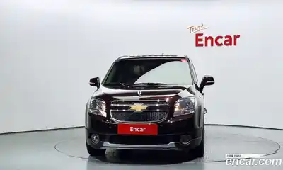 Chevrolet Orlando, 2014