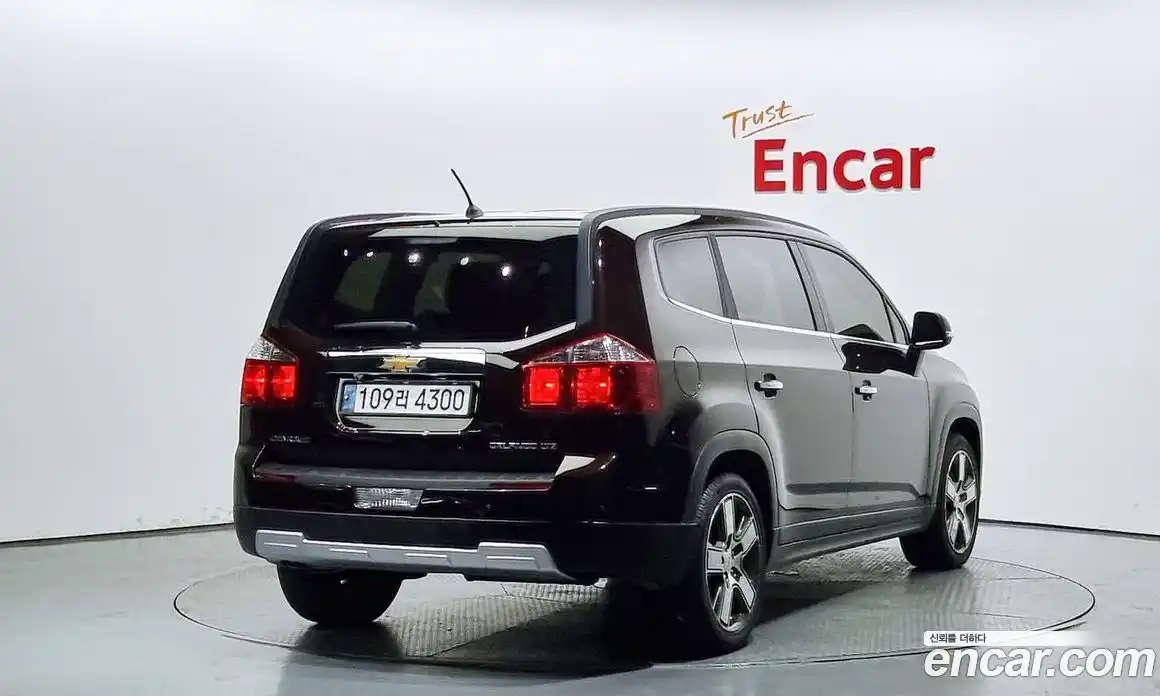 Chevrolet Orlando 2014 2.0 Автомат в Москве № 36898, фото 17