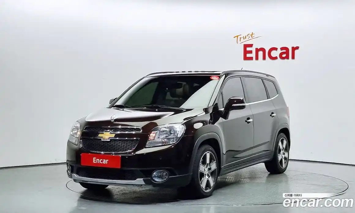 Chevrolet Orlando 2014 2.0 Автомат в Москве № 36898, фото 3