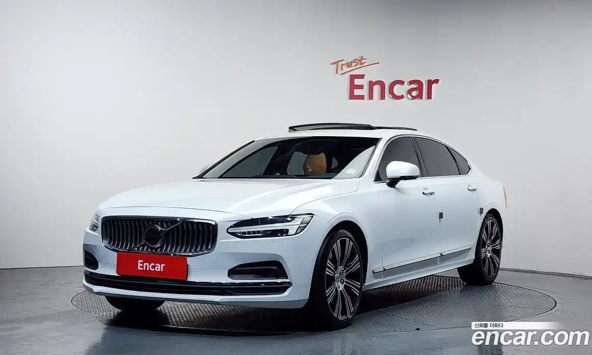 Volvo S90 2021 2.0 Автомат в Москве № 373790, фото 1