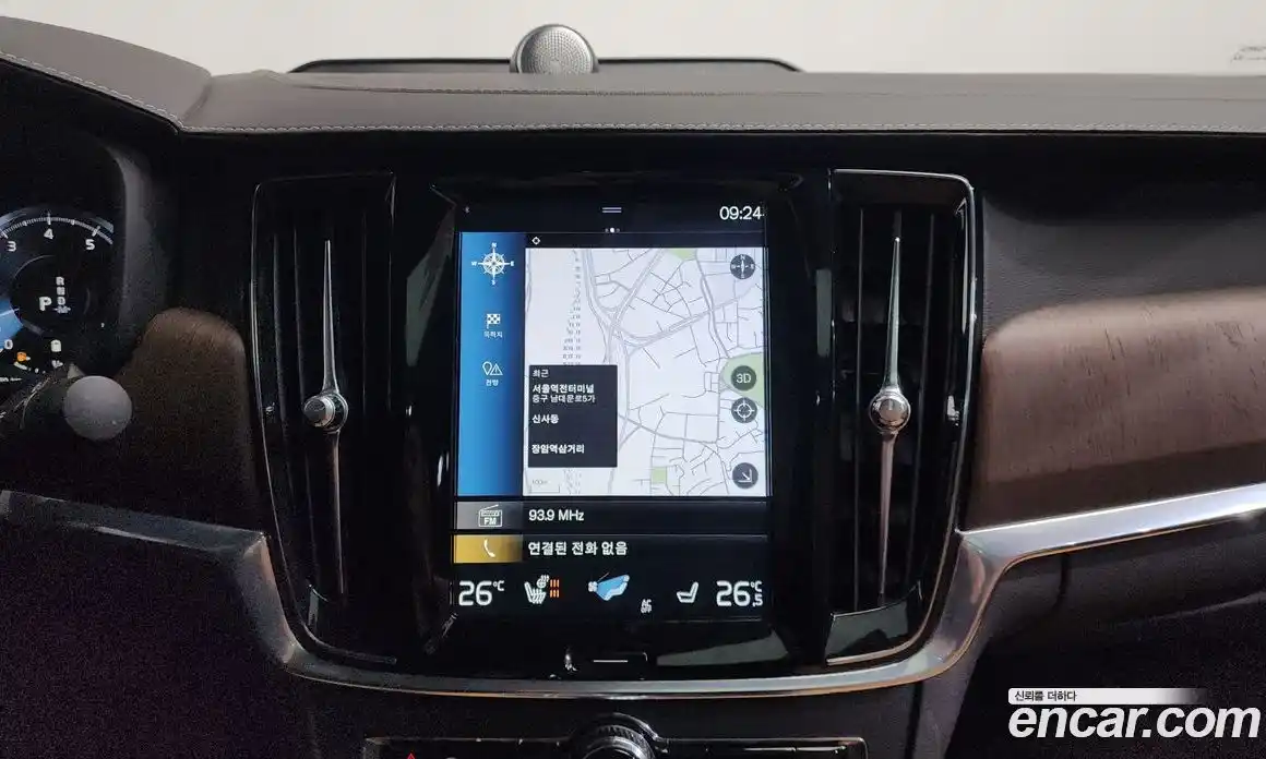 Volvo S90 2021 2.0 Автомат в Москве № 373790, фото 14