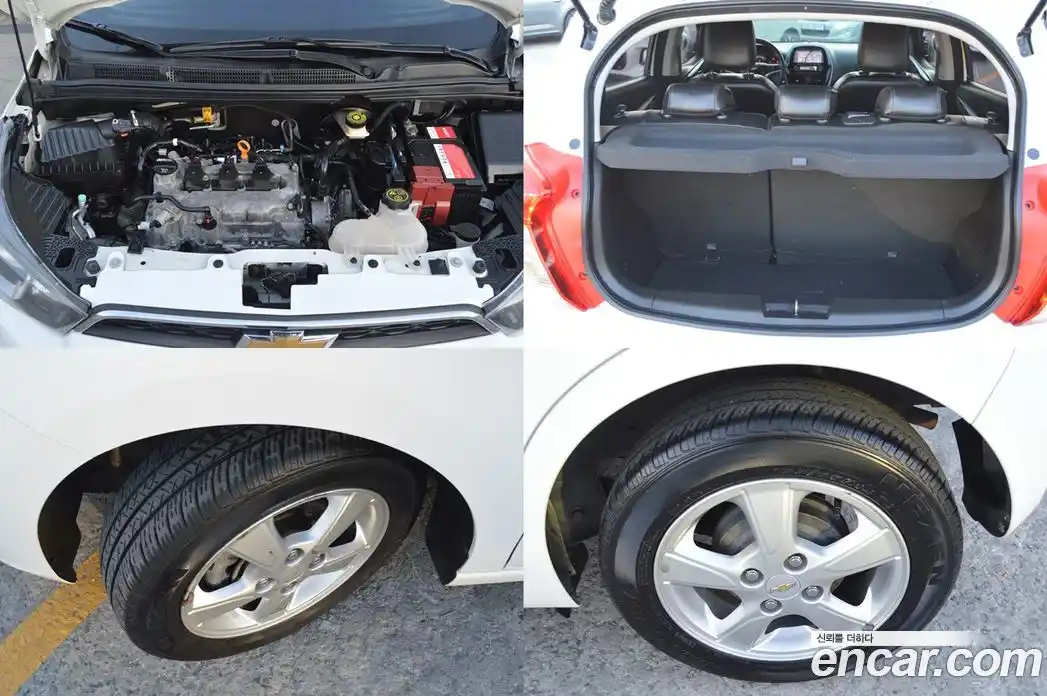 Chevrolet Spark 2017 1.0 Автомат в Москве № 37633, фото 11