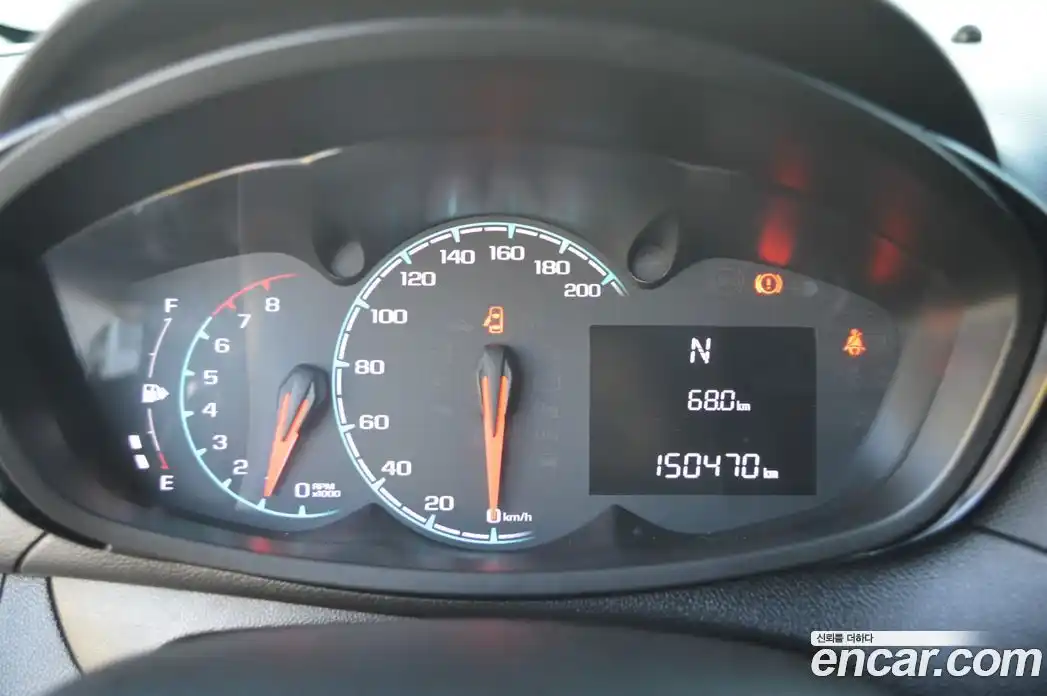 Chevrolet Spark 2017 1.0 Автомат в Москве № 37633, фото 15