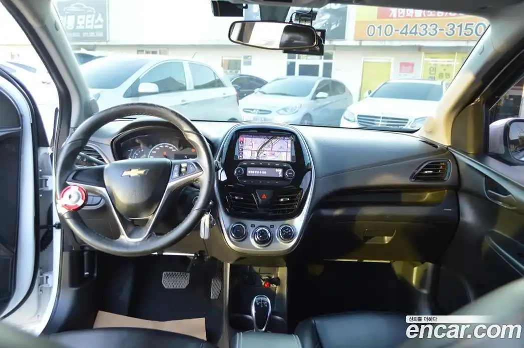 Chevrolet Spark 2017 1.0 Автомат в Москве № 37633, фото 20