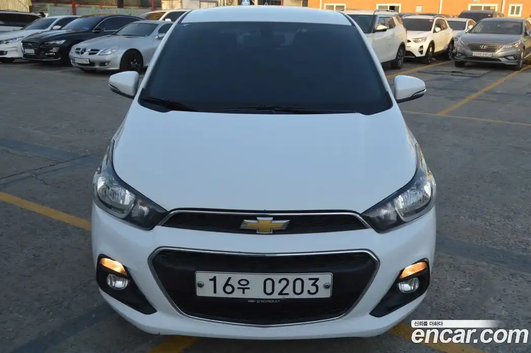 Chevrolet Spark 2017 1.0 Автомат в Москве № 37633, фото 4