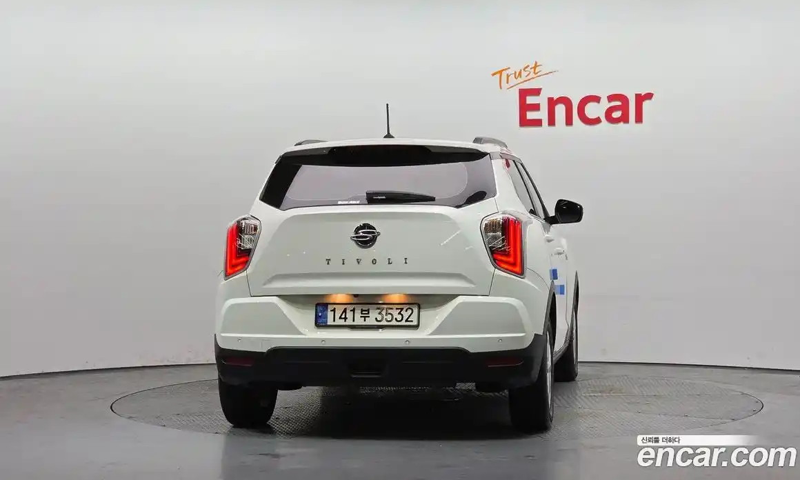 SsangYong TIBOLI 2021 1.5 Автомат в Москве № 387206, фото 4