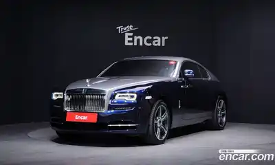 Rolls-Royce Wraith, 2018