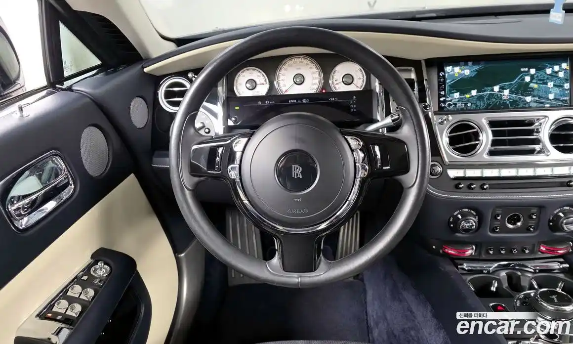 Rolls-Royce Wraith 2018 6.6 Автомат в Москве № 387505, фото 13