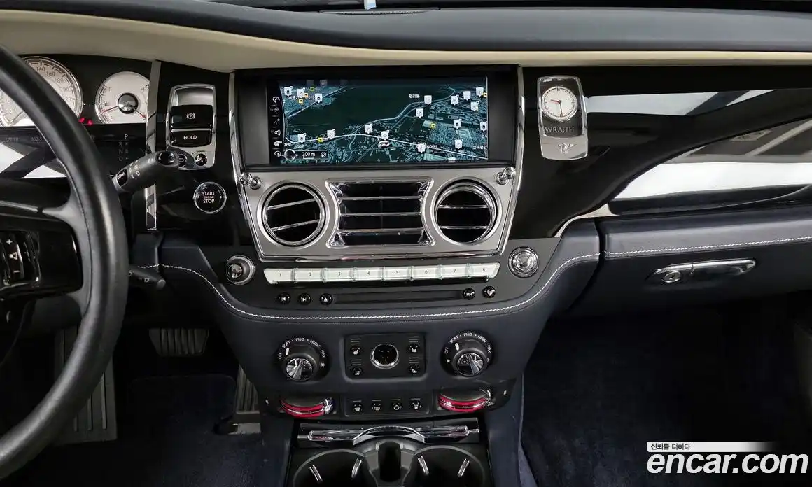 Rolls-Royce Wraith 2018 6.6 Автомат в Москве № 387505, фото 14