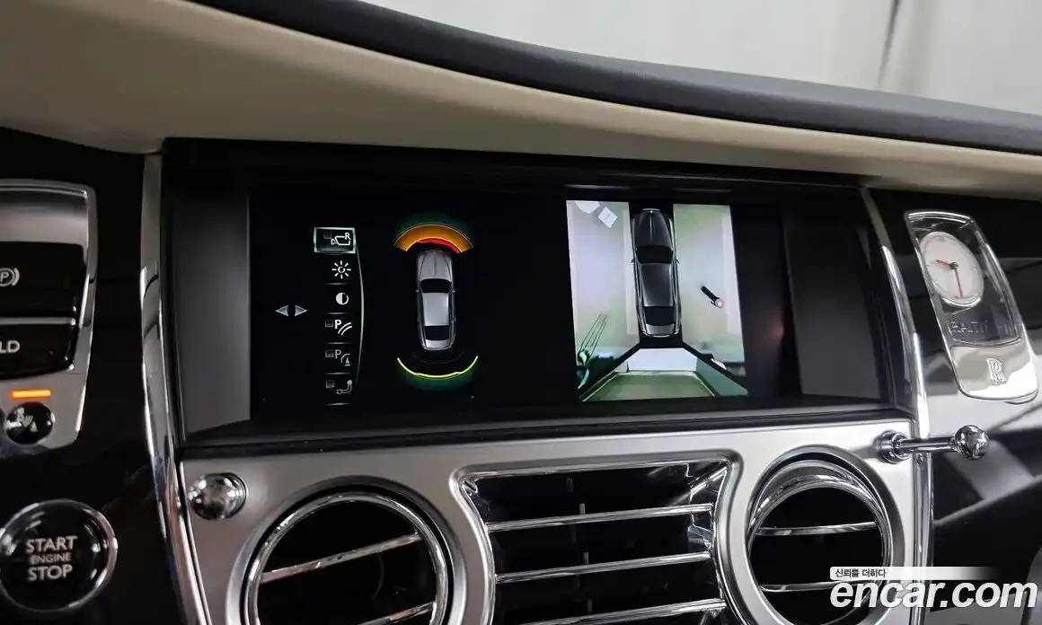 Rolls-Royce Wraith 2018 6.6 Автомат в Москве № 387505, фото 15