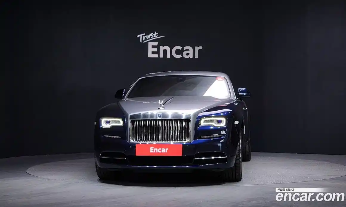 Rolls-Royce Wraith 2018 6.6 Автомат в Москве № 387505, фото 3