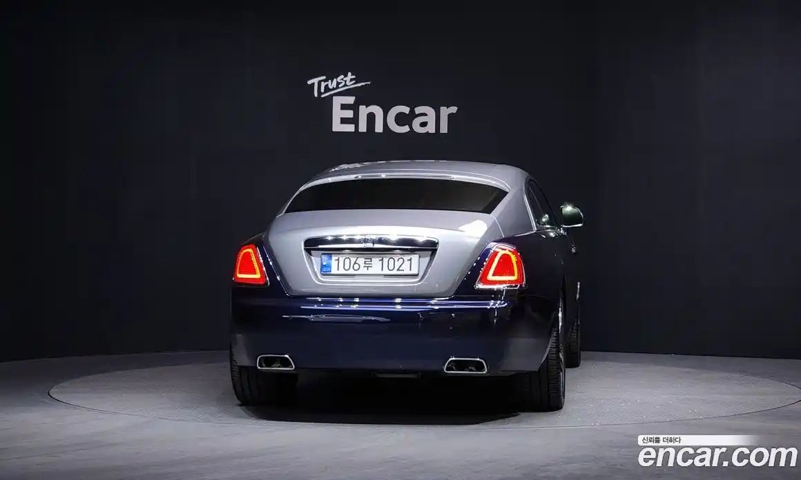 Rolls-Royce Wraith 2018 6.6 Автомат в Москве № 387505, фото 4