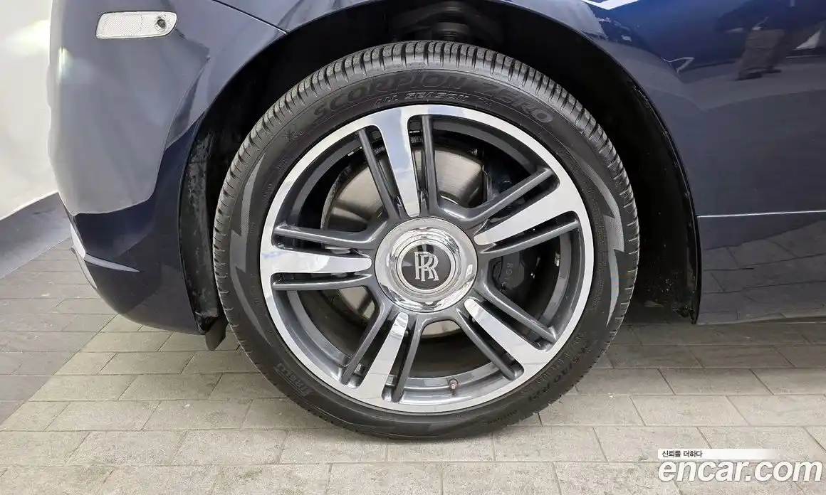 Rolls-Royce Wraith 2018 6.6 Автомат в Москве № 387505, фото 5