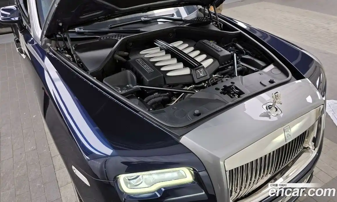 Rolls-Royce Wraith 2018 6.6 Автомат в Москве № 387505, фото 6