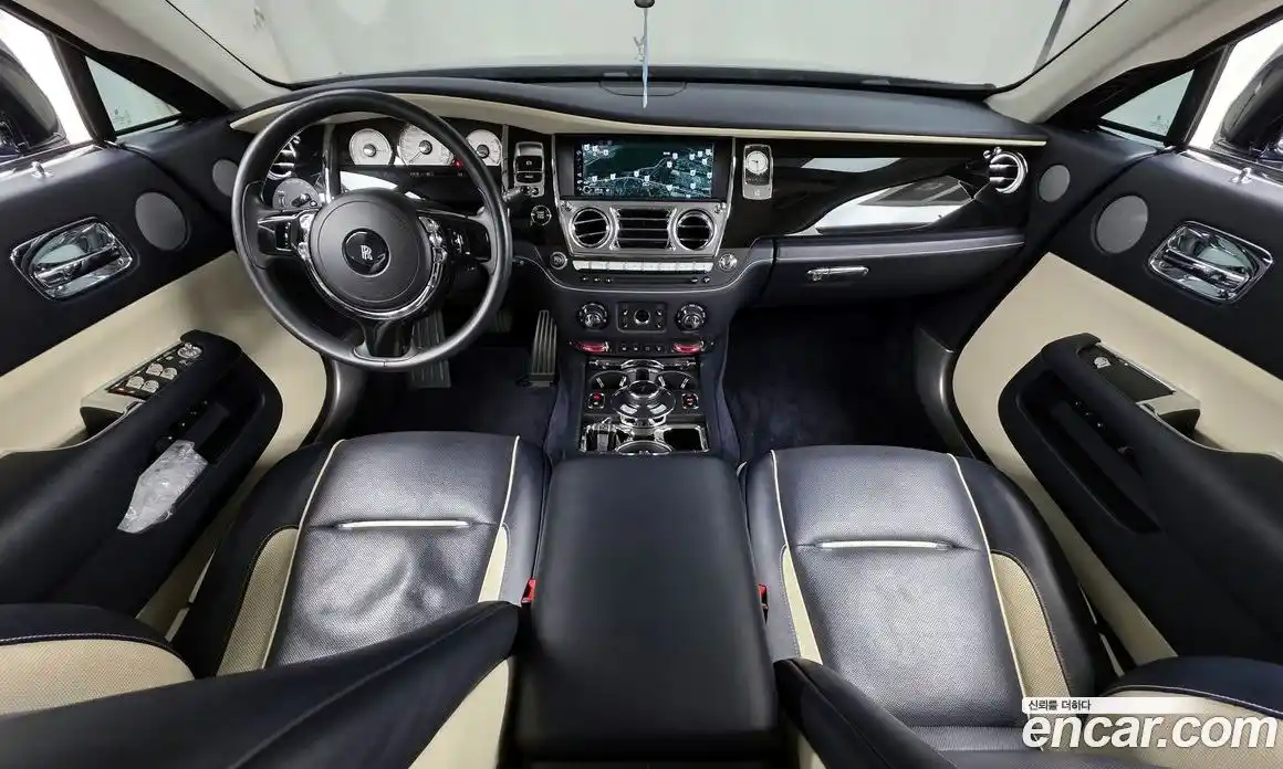 Rolls-Royce Wraith 2018 6.6 Автомат в Москве № 387505, фото 7