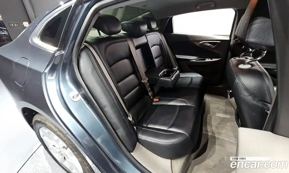 Chevrolet Malibu 2019 1.3 Автомат в Москве № 40341, фото 16