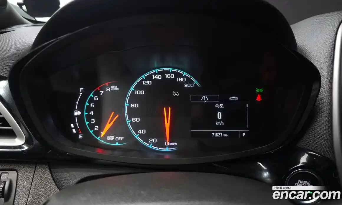 Chevrolet Spark 2019 1.0 Автомат в Москве № 40764, фото 12