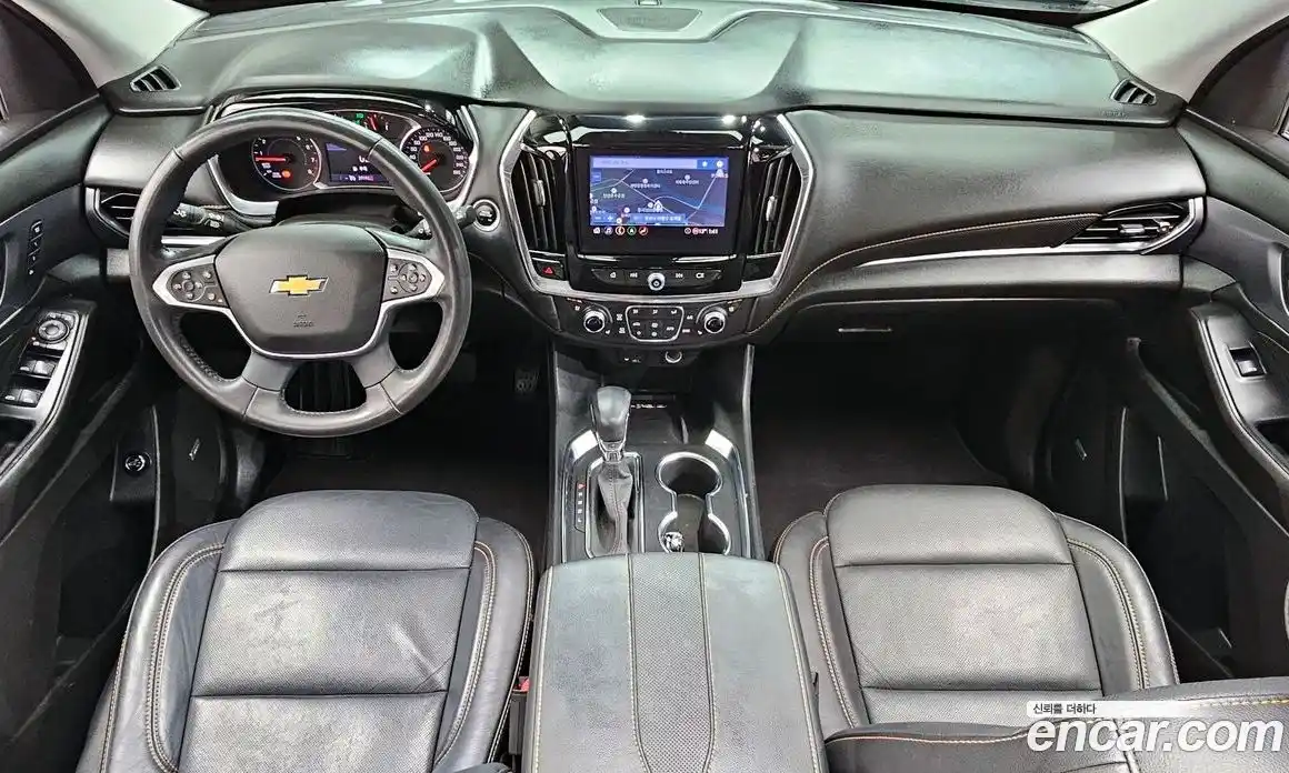 Chevrolet Traverse 2021 3.6 Автомат в Москве № 40995, фото 13