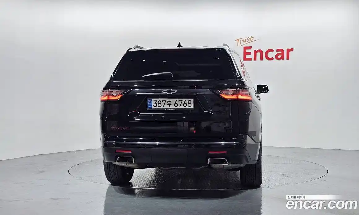 Chevrolet Traverse 2021 3.6 Автомат в Москве № 40995, фото 19