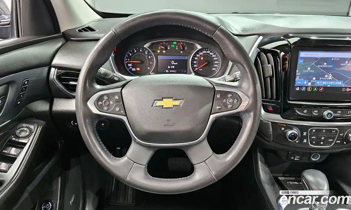 Chevrolet Traverse 2021 3.6 Автомат в Москве № 40995, фото 6