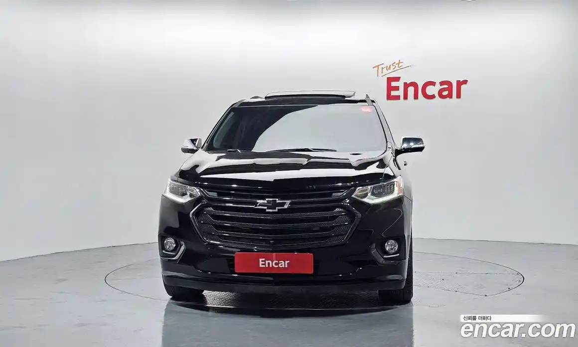 Chevrolet Traverse 2021 3.6 Автомат в Москве № 40995, фото 8