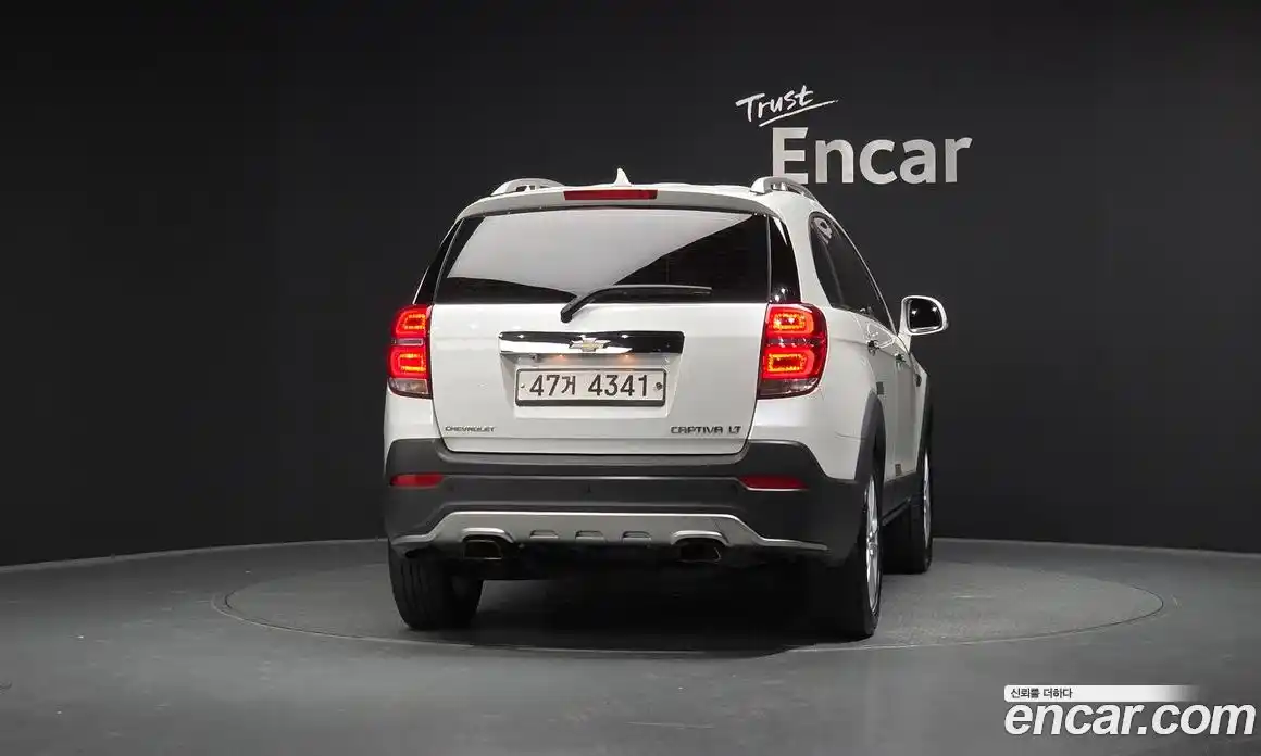 Chevrolet Captiva 2014 2.0 Автомат в Москве № 41014, фото 11