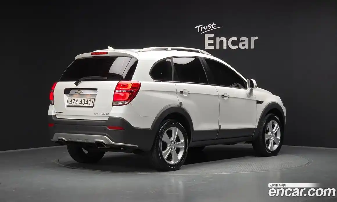Chevrolet Captiva 2014 2.0 Автомат в Москве № 41014, фото 15