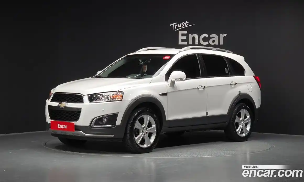Chevrolet Captiva 2014 2.0 Автомат в Москве № 41014, фото 5