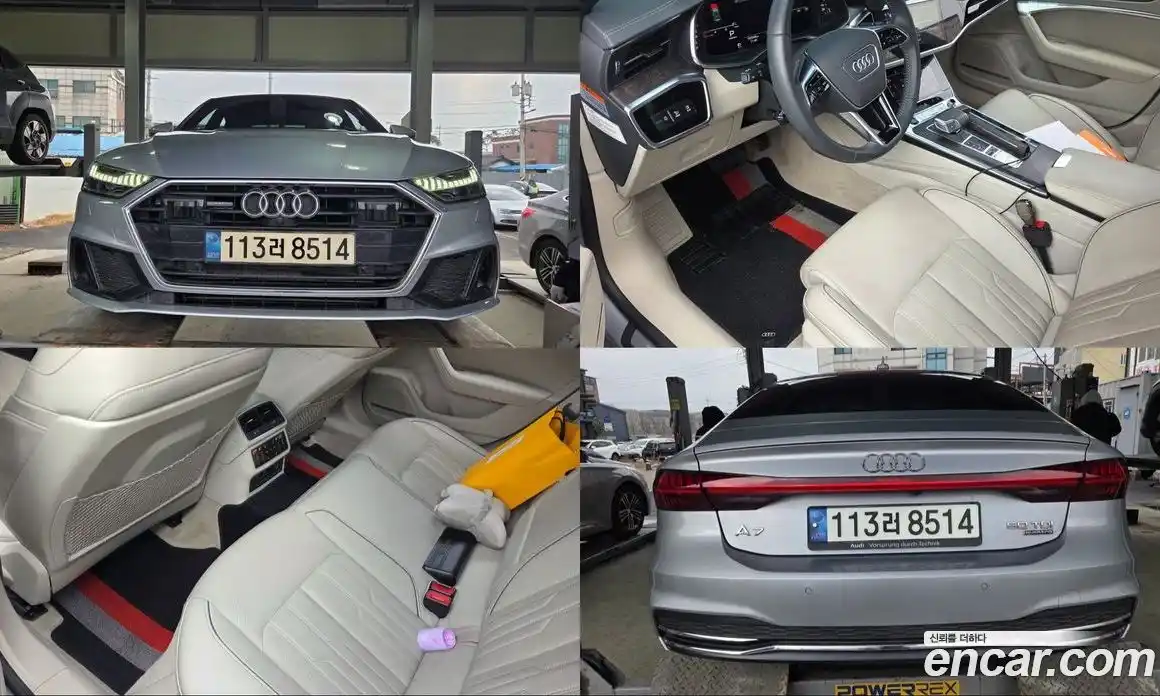 Audi A7 2021 3.0 Автомат в Москве № 414338, фото 1