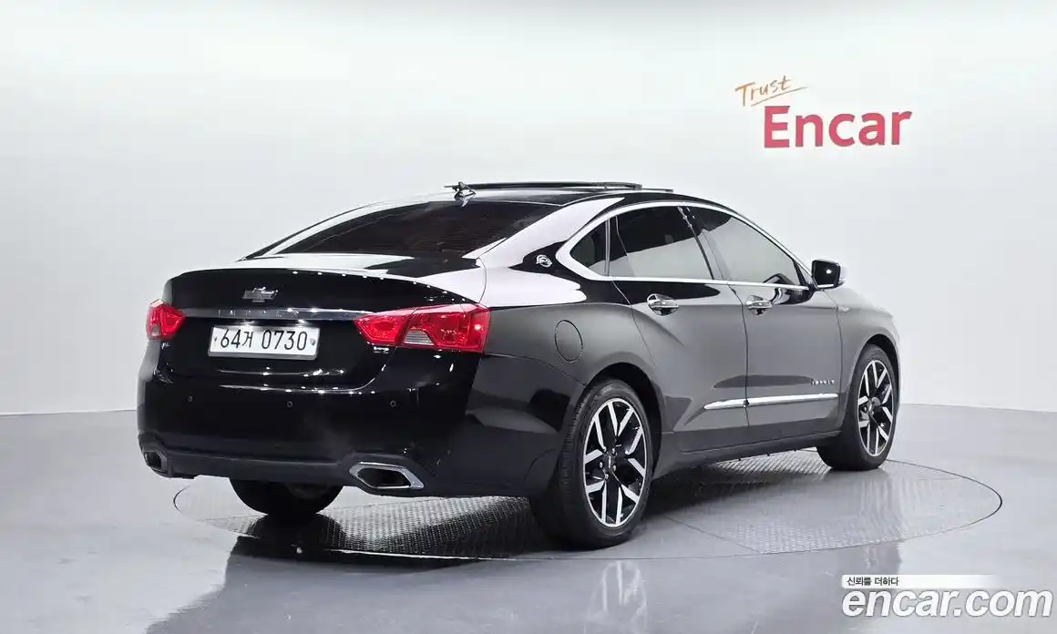 Chevrolet Impala 2016 3.6 Автомат в Москве № 41679, фото 6